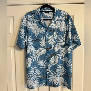 Men’s Hawaiian button down shirt